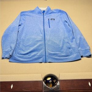 L.L. Bean Men's Comfort Stretch Piqué Zip up